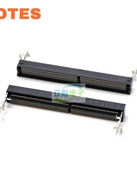 LOTES ADDR0070 4代内存插槽SODDR4 高8.0H 260PIN RVS反向连接器