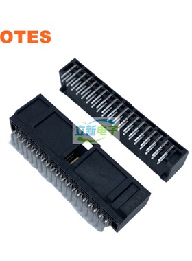 LOTES AAUS02AP2-038K02 汽车连接器 黑色