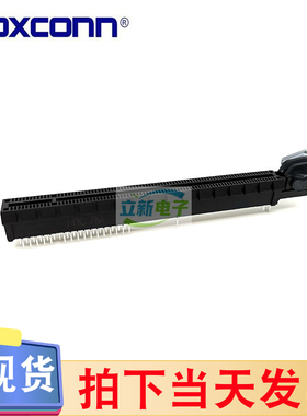 Foxconn/富士康2EGE3211-E9B8-4F PCIE3.0插槽64Pin 4X飞机尾黑色