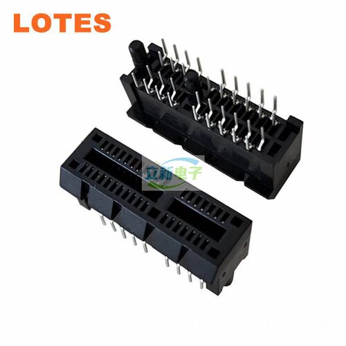 PCI-E36pin直插1X显卡插槽