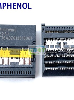 Amphenol安费诺 V36-ADZ01-301000T 800G QSFP-DD 光模块连接器