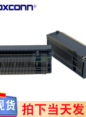 Foxconn富士康2E0BC26-F85BM-7H M.2 NGFF插槽8.5H M-KEY GEN4.0