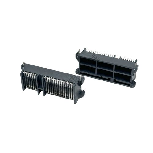 SATA22P连接器SATA7+15P母座板