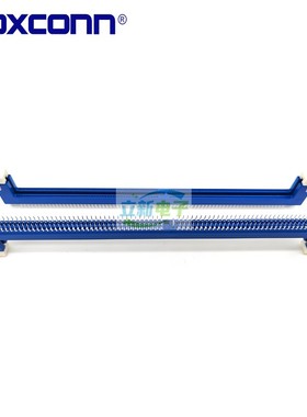 Foxconn/富士康AH08841-B9L10-4F台式机DDR4内存插槽蓝色白耳288P