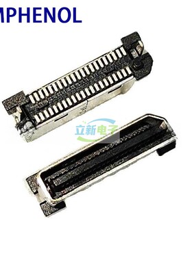 AMPHENOL安费诺 G14A42221612HR Oculink 4i SFF-8612 V/T 连接器