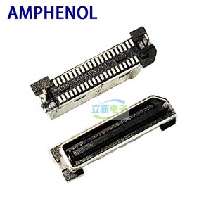 AMPHENOL安费诺 G14A42221612HR Oculink 4i SFF-8612 V/T 连接器