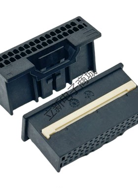 Lotes/嘉泽得意 ABMS08AS0-032K01 汽车连接器接插件 黑色胶壳32P