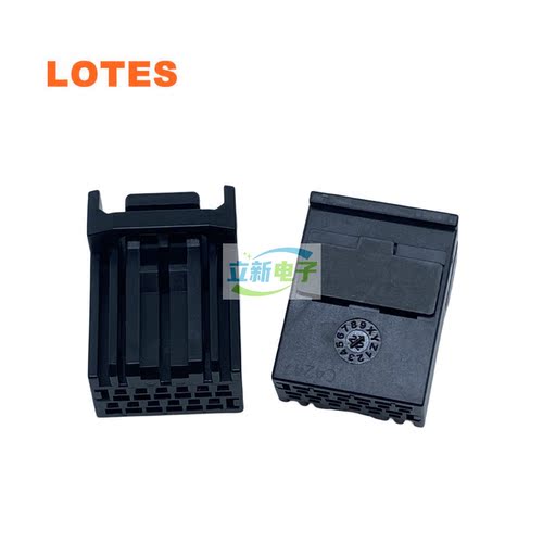 LOTES AAUS01AS0-012K01 BMS线端公座12P 连接器