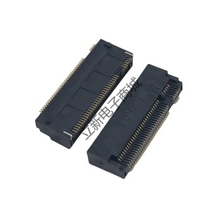 卡槽 4.0H固态硬盘接口 原装 GEN5.0 M.2 KEY NGFF插座 富士康