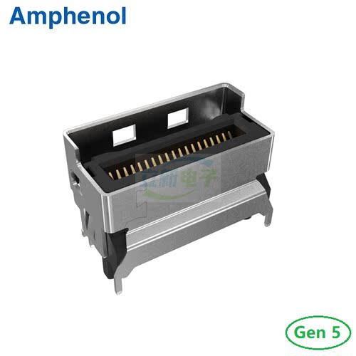 安费诺 Amphenol G97V21322HR MCIO 38Pin 全新连接器