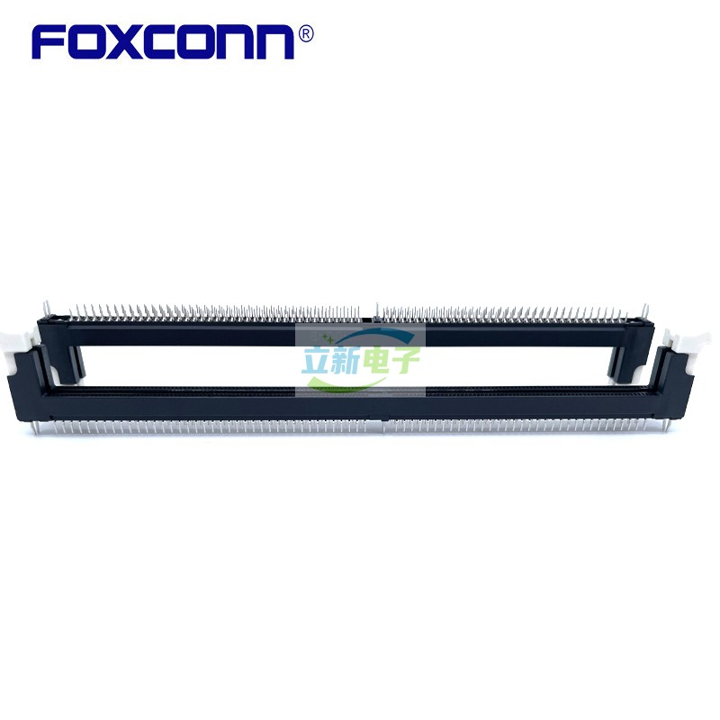 Foxconn/富士康 AH08821-39B1G-4F DDR4 288PIN 黑体白耳 2.1针长