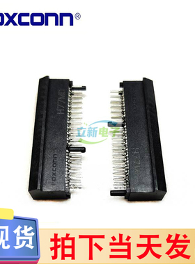 Foxconn/富士康2EG03227-D2D-DF PCIEx4 Female直插DIP64位存储