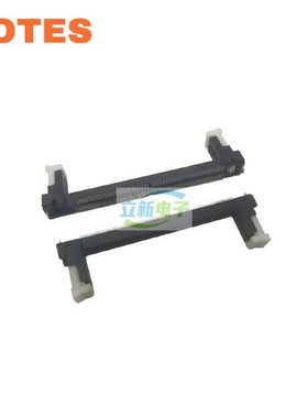 LOTES 连接器 直立SODDR5 服务器五代内存插槽 262PIN 808004858