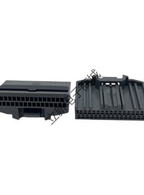 汽车储能连接器32P BMS母端塑料成品32PIN插头 灰色线束仪表盘