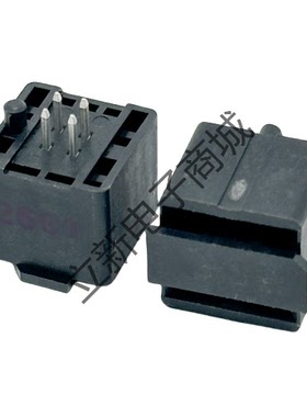 HL4402E-G1  服务器风扇插座  1个定位柱 直插 4p黑色 原装现货