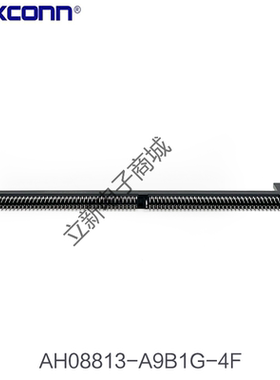 富士康AH08813-A9B1G-4F 立式DDR4内存插槽288P黑体白耳 原装现货