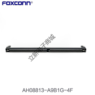 富士康AH08813-A9B1G-4F 立式DDR4内存插槽288P黑体白耳 原装现货