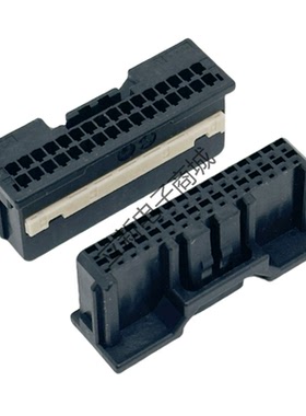 原装现货 汽车动力电池BMS 线端塑料成品  32PIN 接插件黑色护套