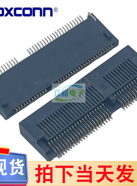 Foxconn/富士康 AS0BC26-R32BE-7H M.2 NGFF插槽 3.2H E-KEY 反向