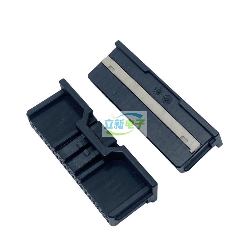 LOTES原装 AAUS05AS0-040K01 40PIN黑色母座胶壳 汽车连接器现货