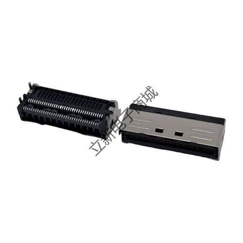 MCIO8X高速存储连接器