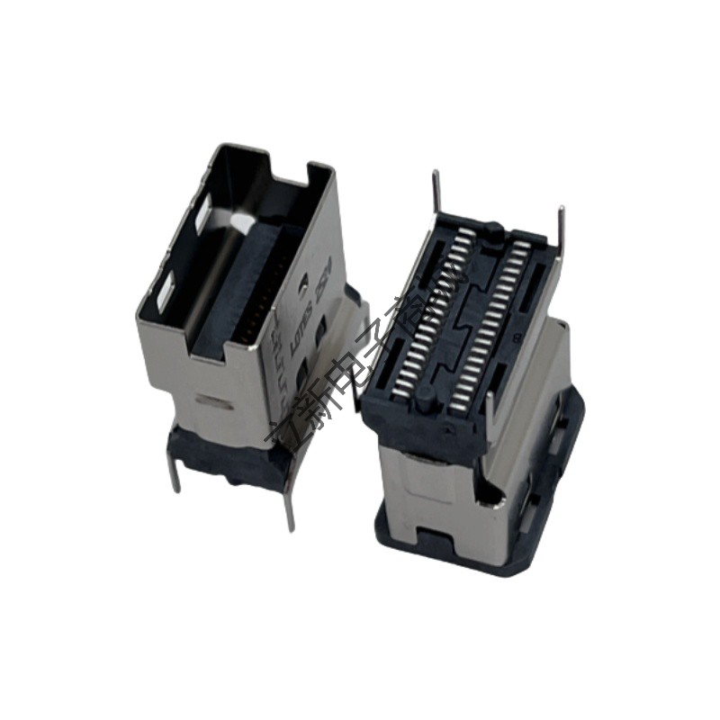 LOTES直立型母座连接器