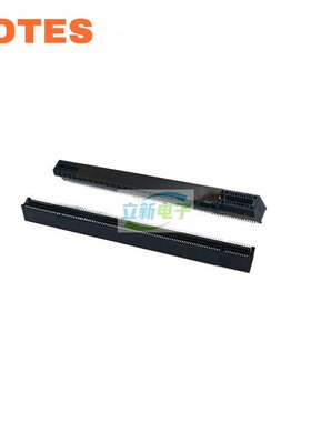 LOTES APCI0466 原厂连接器 PCI-E4.0显卡插槽 SMT 贴片型 230PIN