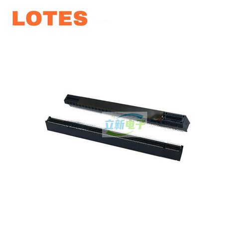 LOTES APCI0466 原厂连接器 PCI-E4.0显卡插槽 SMT 贴片型 230PIN