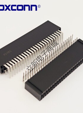FOXCONN/富士康 2ES1253-A87N4-4F 50P 2.54MM 金手指连接器现货