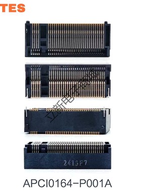 LOTES APCI0164-P001A M.2 67P M-KEY 8.5H NGFF接口 新年份现货