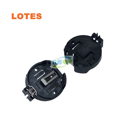 LOTES AAA-BAT-056-K01 ROHS BATTERY HOLDER 电池座DIP加高2032