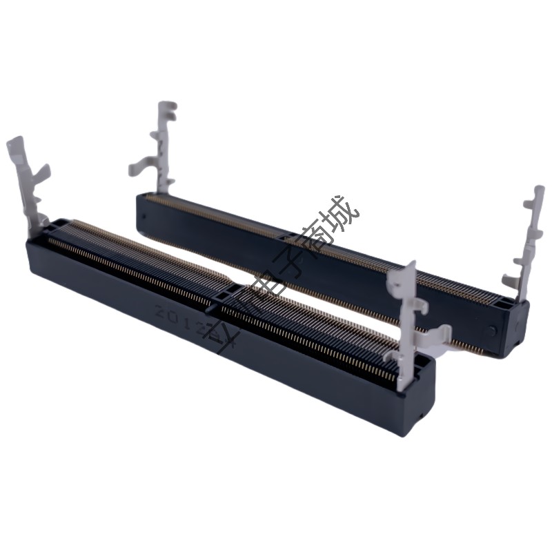 全新现货 笔记本电脑DDR4内存卡插槽 正向 8.0H 260PIN卡槽
