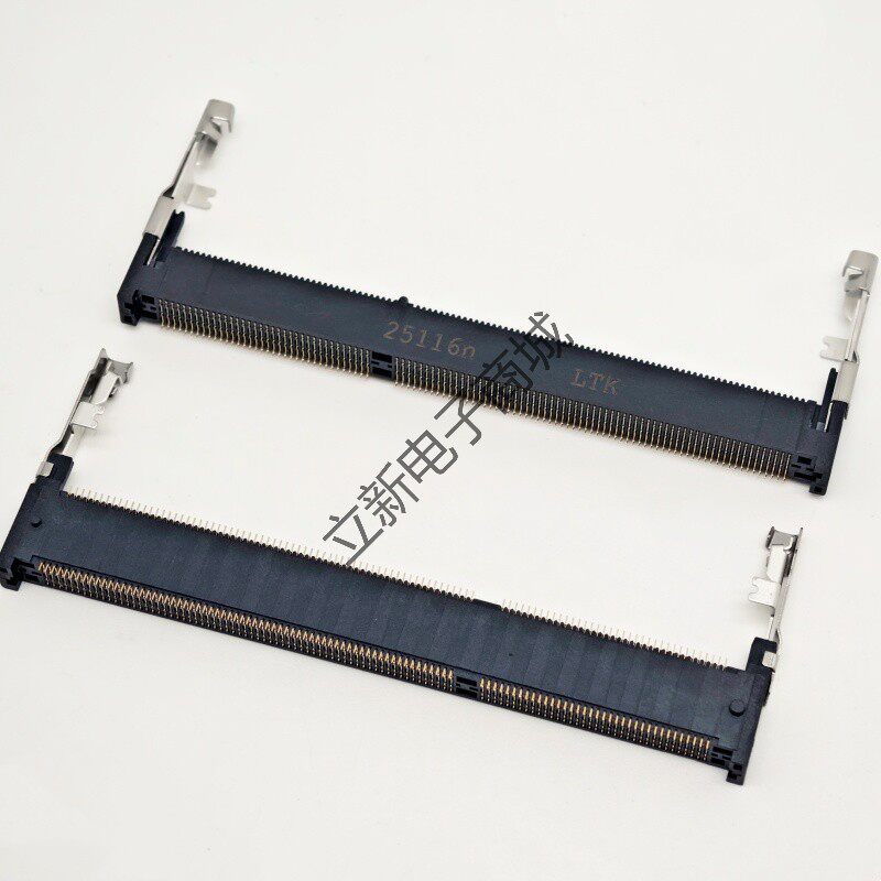 全新LTK DS1SK-20401-TP5B 正向DDR3内存卡插槽5.2H 204Pin连接器