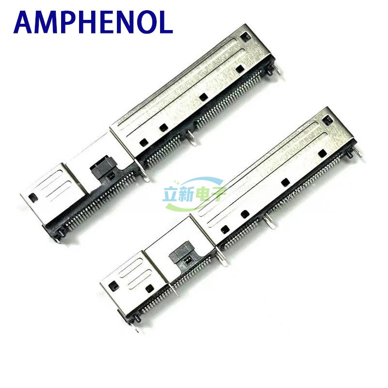 Amphenol安费诺 G64V34322HR Gen-Z 4C 140P V/T 原装正品连接器