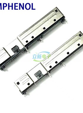 Amphenol安费诺 G64V34322HR Gen-Z 4C 140P V/T 原装正品连接器