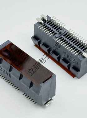 Foxconn/富士康 2EG51897-D2DS-8F PCIE插槽 PCI-E 36Pin 插座