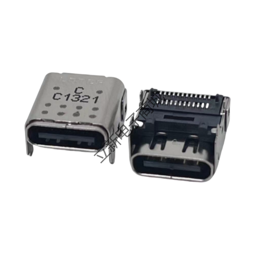 全新LOTES AUSB0528-P003A TYPE-C H3.4MM 24PIN SMT贴片连接器