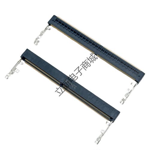 LOTESDDR4内存卡槽H5.2260P