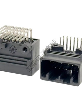 LOTES AAUS01AP2-016K02 BMS汽车连接器 公头 16PIN