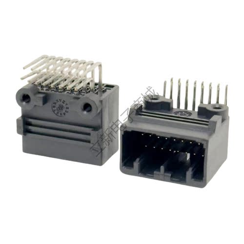 LOTES AAUS01AP2-016K02 BMS汽车连接器 公头 16PIN