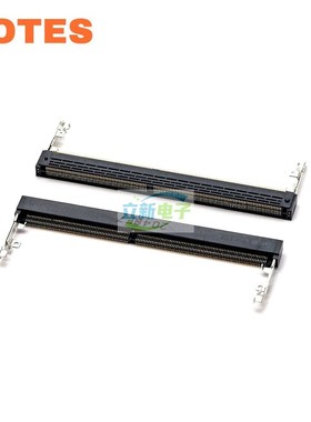 LOTES ADDR0222  SODDR4笔记本四代内存插槽H4.0 260P 正向连接器
