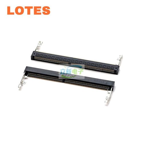 LOTES ADDR0222  SODDR4笔记本四代内存插槽H4.0 260P 正向连接器