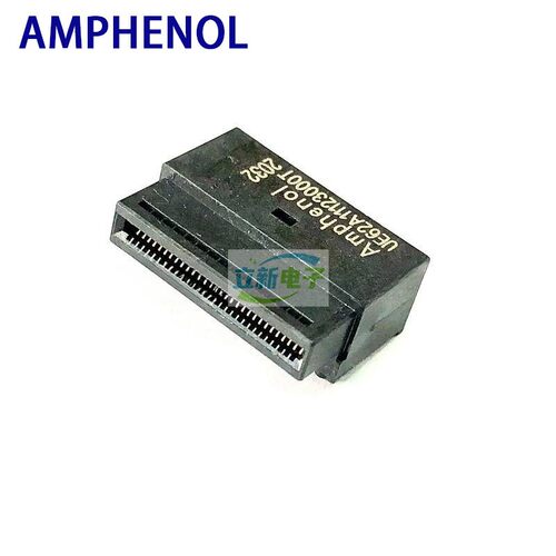 Amphenol安费诺 UE62-A1020-3000T  800Gb OSFP Connector连接器