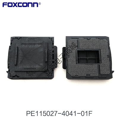 Foxconn富士康PE115027-4041-01F LGA1150 CPU座子插槽脚座大锡球