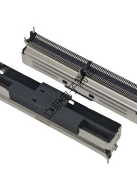 Amphenol/安费诺  PCIE5.0显卡插槽 GEN5立式贴片 148PIN 连接器