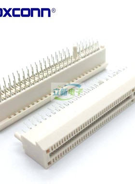 Foxconn/富士康 2EG04921-D2W-DF PCIE 插针蓝色卡槽接插件