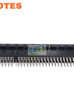 LOTES得意 AAA-PCI-164-K01 PCIE 8X 98Pin DIP 鱼叉脚 显卡插槽