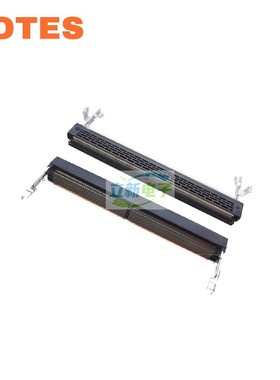 LOTES 连接器SODDR5 服务器 五代内存插槽 H=8.0mm 反向808004846