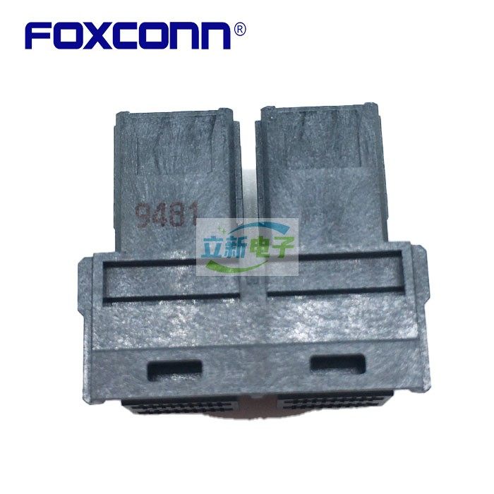 Foxconn LY20727-N1T0-4H U.2插座 DIP SFF-8643 72P SAS HD 1*2