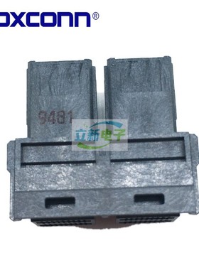 Foxconn LY20727-N1T0-4H U.2插座 DIP SFF-8643 72P SAS HD 1*2